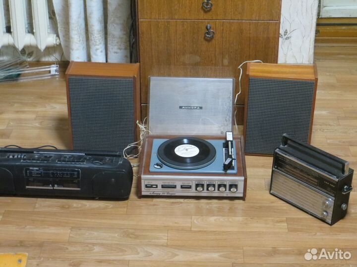 Обмен Проигрыватель аккорд 201 (Электрофон)