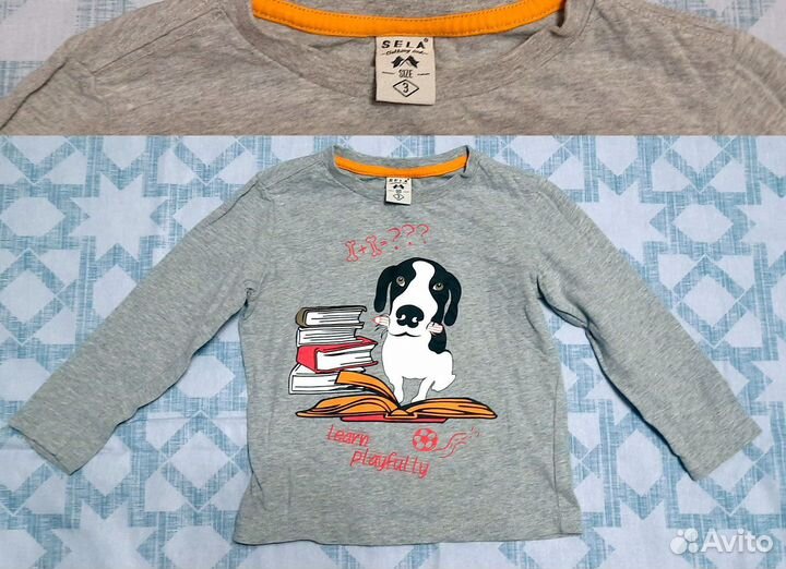 Детская одежда для мальчиков 2-4 года (98-104 см)