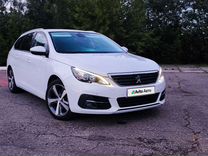 Peugeot 308 1.5 AT, 2020, 90 000 км, с пробегом, цена 1 475 000 руб.