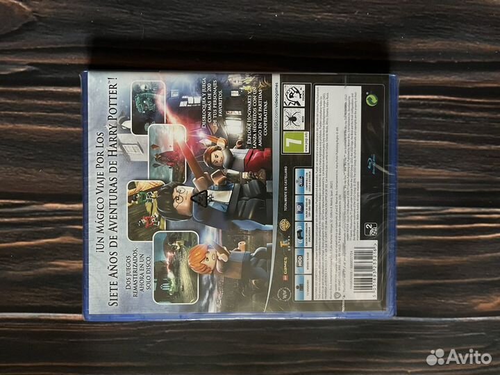 Lego harry potter ps4 новый