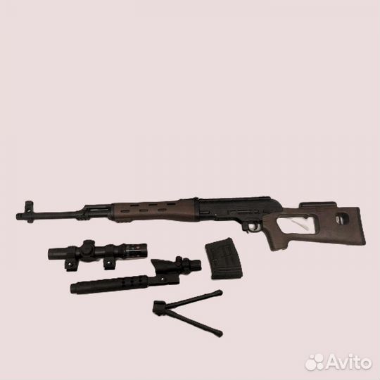 Детская электропневматическая снайперская винтовка