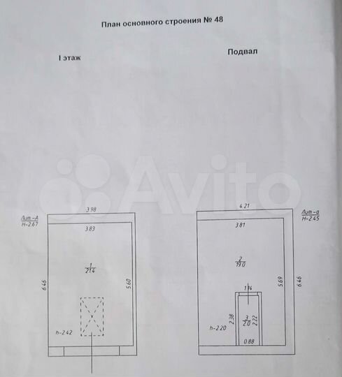 Гараж, > 30 м²
