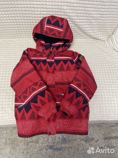 Утепленная куртка для мальчика Reima Tec-134 р
