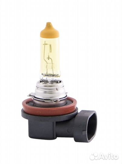 Лампа галогеновая головного света h8 pgj19-1 3000k