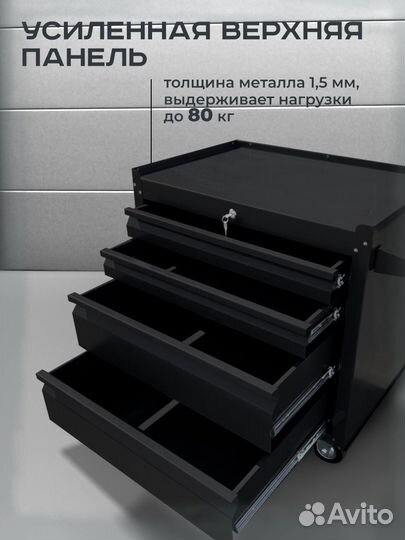 Тележка инструментальная