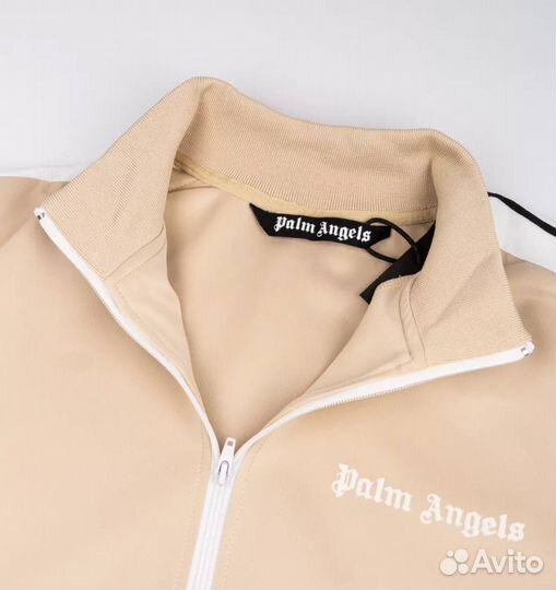 Зип худи palm angels track jacket