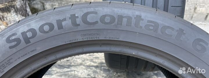 Continental SportContact 6 285/40 R20