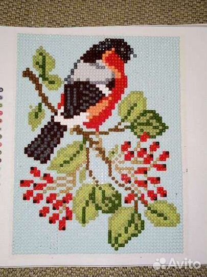 Картина алмазная мозайка