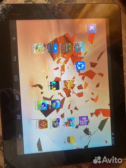 Планшет explay squad 9.72 3g