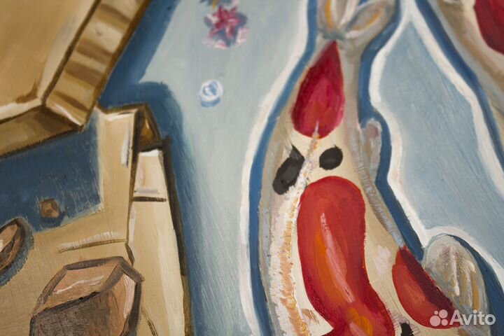 Картина маслом 