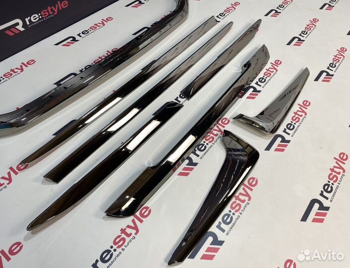 Набор хрома Lexus LX570 с 2016 K1130