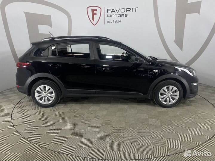 Kia Rio X-Line 1.6 AT, 2018, 65 032 км