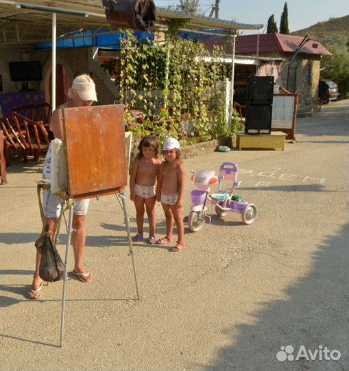 690 Натюрморт Айва с Хурмой