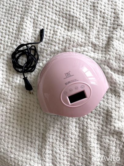 UV/LED-лампа для сушки гель-лака TNL Professional