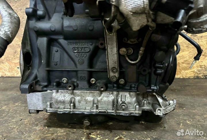 Двигатель volkswagen passat cc 1 (2008-2012) 2.0 c