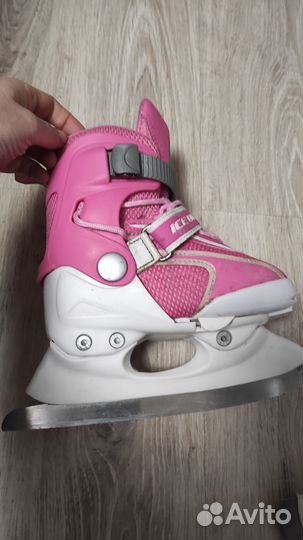 Коньки детские раздвижные 29 32