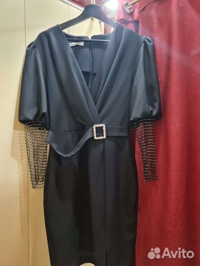 Вечернее платье 48 размер