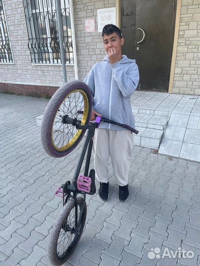 Велосипед bmx