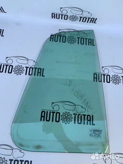 Стекло двери заднее правое Renault Symbol 2