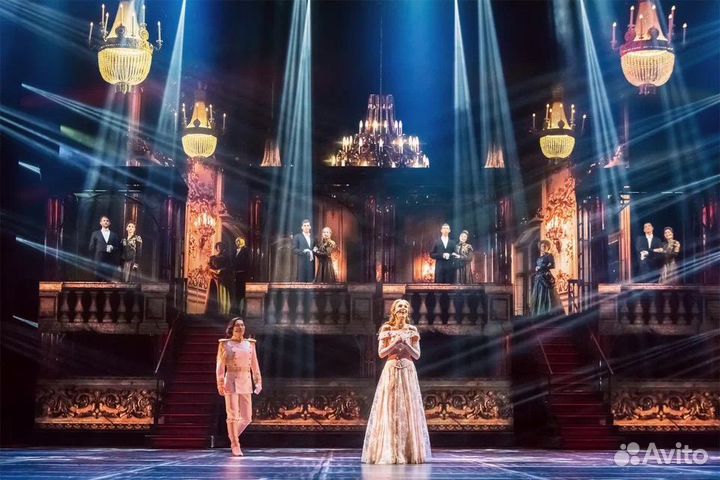 Билеты на мюзикл 