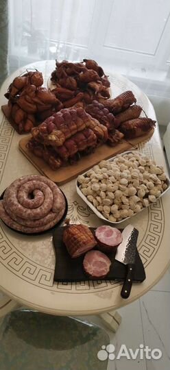 Домашнее копчение,колбаса,мясо,птица,сало