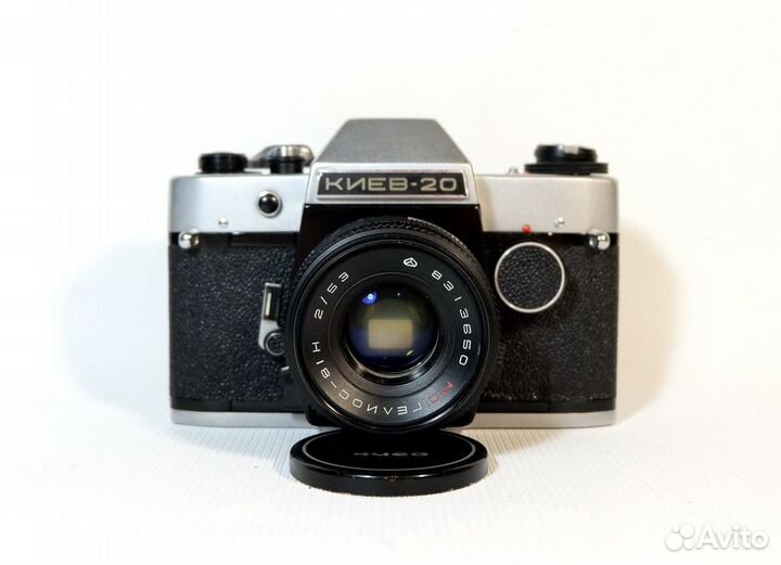 Редкость Киев-20 + Гелиос-81Н мс (СССР, 1984)