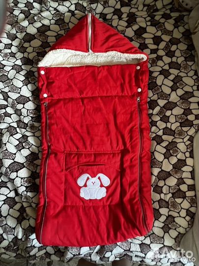 Зимний конверт