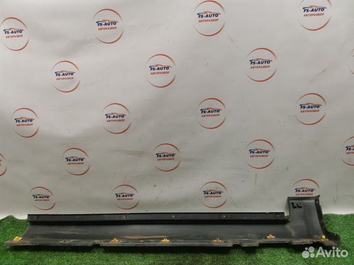 Накладка на порог наружная передняя левая Kia