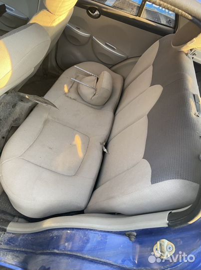 Сидения Lifan Smily