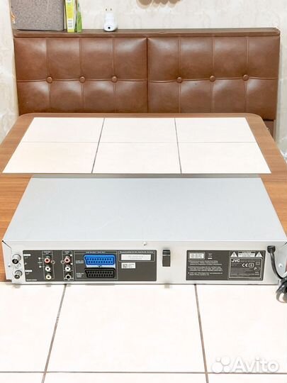 Мультимедиа плеер JVC HR-XV45