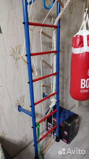 Детская шведская стенка бу