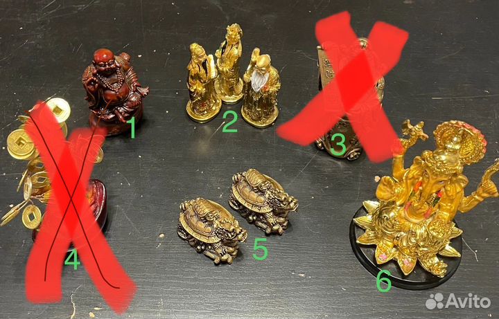 Статуэтки фен-шуй