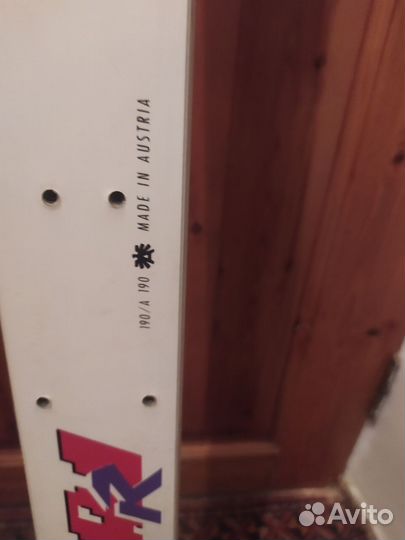 Горные лыжи fischer made IN austria 190