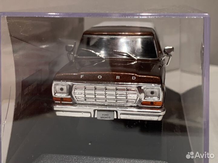 Медели Американские Bronco, Chevrolet 1:43 Altaya