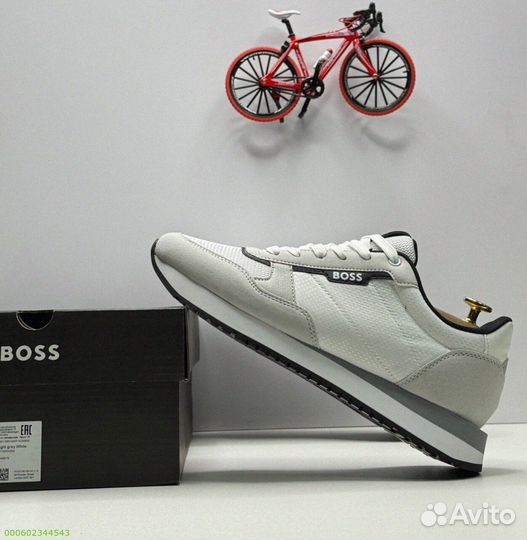 Обувь для мужчин: кроссовки Boss (41-45р)