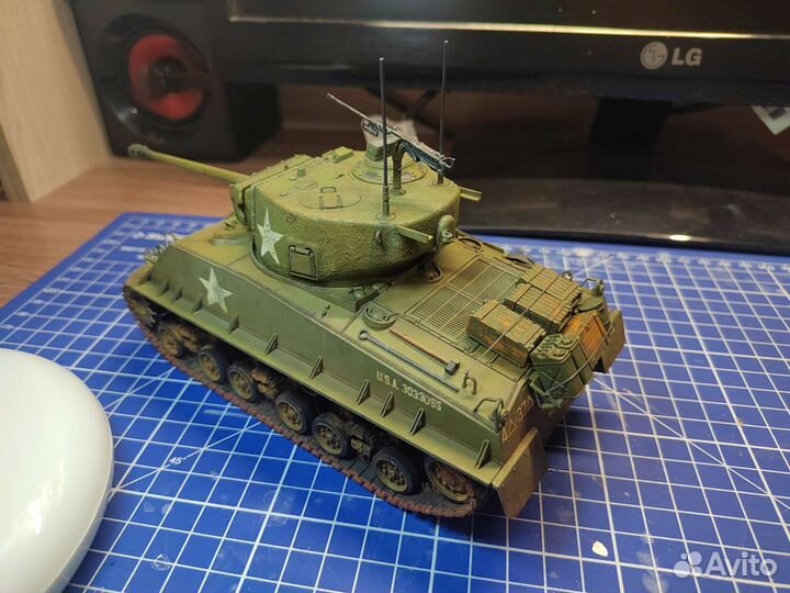 Модель танка