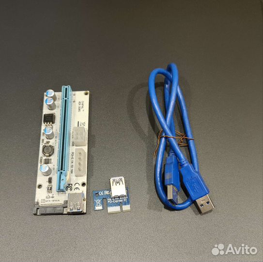 Райзер pci-e, m.2