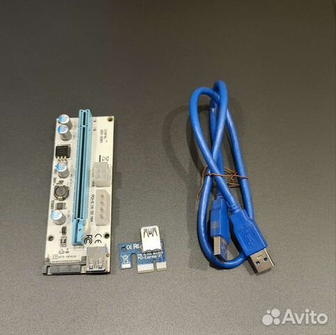 Райзер pci-e, m.2