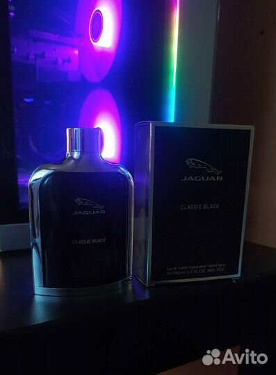 Туалетная вода Jaguar Classic black 100ml