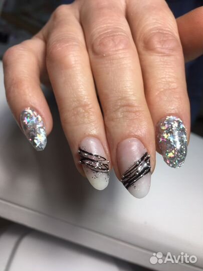 Наращивание ногтей