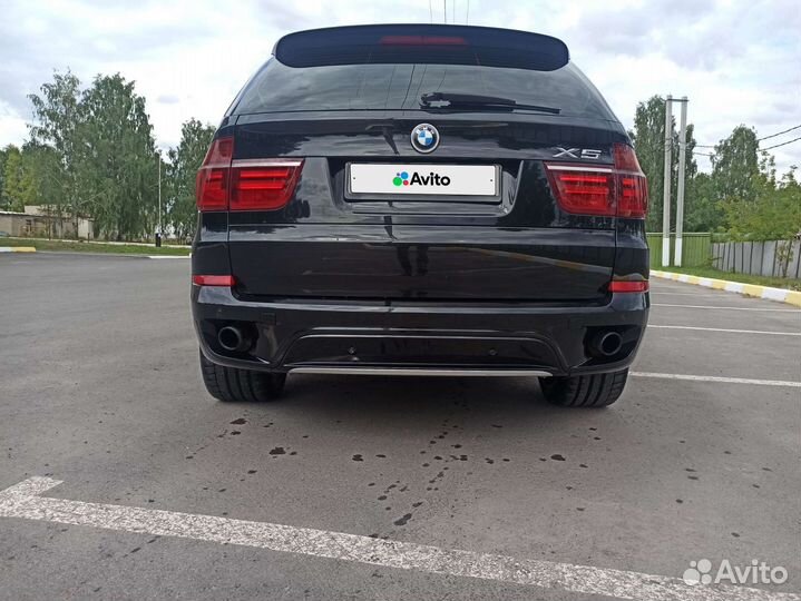 BMW X5 3.0 AT, 2013, 186 000 км
