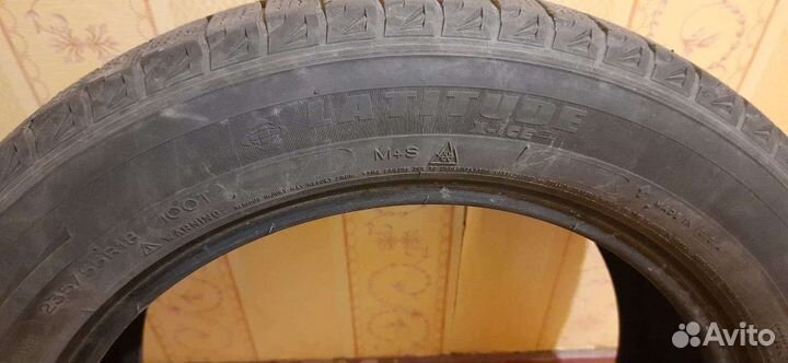 Michelin Latitude X-Ice 235/55 R18