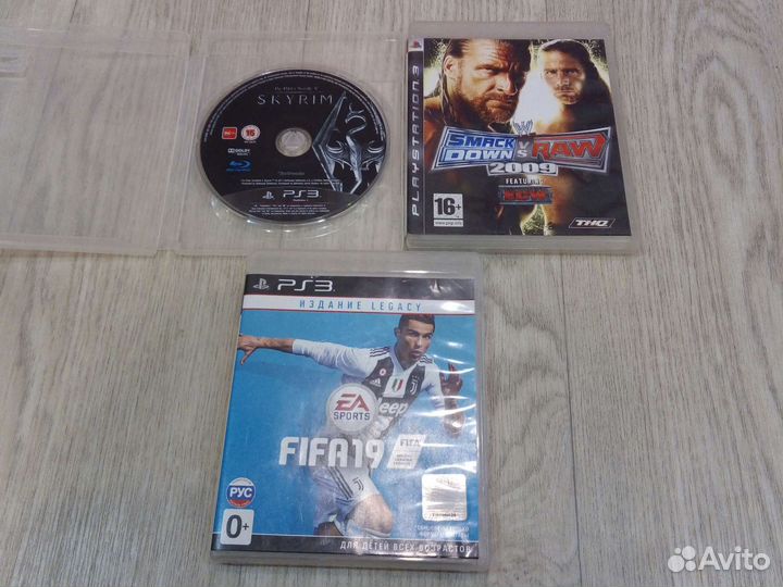 50 игр для PS3