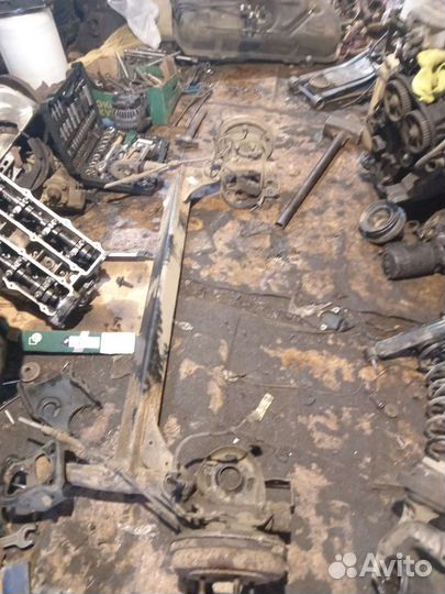 Задняя балка chevrolet aveo т200