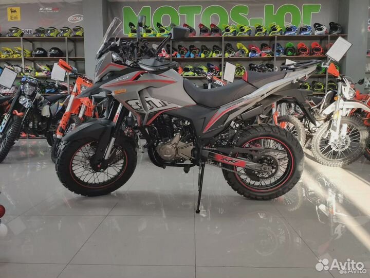 Мотоцикл турэндуро Rockot Dakar 250 дакар с птс