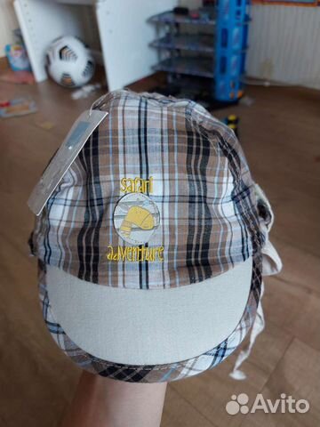 Новая панамка/бейсболка/кепка