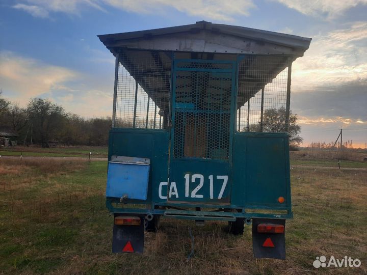 Прицеп для перевозки пчел пасека