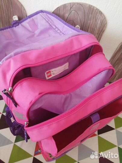 Рюкзак школьный Lego Friends, розовый