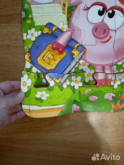 Пазлы для детей 