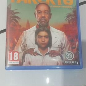 Far cry 6 ps5 диск